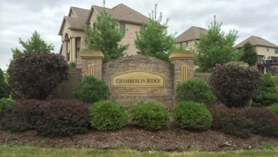 Chamberlin Ridge sign